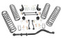 Rough Country 60200 - 3.5 Inch Lift Kit - No Shocks - Jeep Gladiator JT Mojave 4WD (2020-2023)