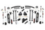 Rough Country 57858 - 6 Inch Lift Kit  - Gas  - 4 Link  - No OVLDS  - C/O V2 - Ford F-250/F-350 Super Duty (05-07)