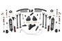 Rough Country 58458 - 6 Inch Lift Kit  - Diesel  - 4 Link  - C/O V2 - Ford F-250/F-350 Super Duty (08-10)