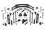 Rough Country 58258 - 6 Inch Lift Kit - Diesel - 4 Link - RR Spring - C/O V2 - Ford F-250/F-350 Super Duty (05-07)