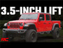 Rough Country 64940 - 3.5 Inch Lift Kit - Springs - M1 - Jeep Gladiator JT 4WD (2020-2023)