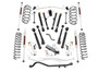 Rough Country 66140 - 4 Inch Lift Kit - X-Series - M1 - Jeep Wrangler TJ (97-06)/Wrangler Unlimited (04-06)