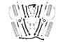 Rough Country 67340 - 4 Inch Lift Kit - X-Series - M1 - Jeep Wrangler JK 4WD (2007-2018)