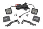 Rough Country 72107 - LED Light Kit - Ditch Mount - 2 inch Spectrum Pair - Spot - Toyota Tacoma (2024)