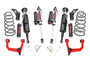 Rough Country 76650RED - 3 Inch Lift Kit - Vertex - Toyota 4Runner 4WD (2010-2024)