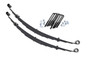 Rough Country 8013KIT - Front Leaf Springs - 4 inch Lift - Pair - Ford F-250 4WD (1977-1979)