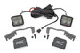 Rough Country 81064 - LED Light Kit - Ditch Mount - 2 inch Spectrum Pair - Spot - Nissan Frontier (22-24)