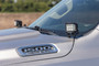 Rough Country 82295 - LED Light Kit - Ditch Mount - 2 inch Spectrum Pair - Spot - Ram 1500 (19-25)
