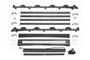 Rough Country 93173 - Roof Rack - 40 inch Spectrum Series Single Row - Polaris XPEDITION ADV 5