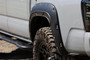 Rough Country A-T11621-4V6 - Fender Flares - Defender - 4V6 Quicksand - Toyota Tacoma (16-23)