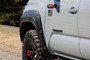 Rough Country A-T11621-4V6 - Fender Flares - Defender - 4V6 Quicksand - Toyota Tacoma (16-23)