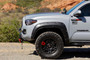 Rough Country A-T11621-4X0 - Fender Flares - Defender - 4X0 Inferno - Toyota Tacoma (16-23)
