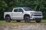 Rough Country HS10010-GA0 - Hood Scoop - GA0 North Sky Blue - 2019-2024 Silverado 1500