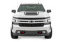 Rough Country HS10010-GXG - Hood Scoop - GXG Tungsten - 2019-2024 Silverado 1500