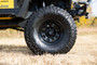 Rough Country RC51-7550 - Steel Wheel - Black - 17x9 - 5x5 - 3.30 Bore - +0