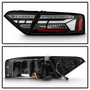 Spyder 5089045 - Apex 13-17 Audo A5 / S5 / RS5 (Factory LED) LED Tail Lights - Blk (ALT-YD-AA513LED-SEQGR-BK)