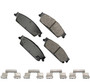 Akebono SDF1194 - Brake Pads Rear GM Tahoe Yukon 07-14