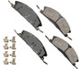 Akebono SDF1611A - Brake Pads Front Ford Sedan 13-19