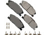 Akebono SDF1767 - Brake Pads Front Dodge Charger 14-23