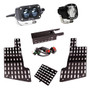 Baja Designs 448224 - Sur-Ron S2 Pro IR /S1 White Headlight Kit (Multi Pattern 940nm Clear/IR) For 18-24 Sur-ron Light Bee X Baja Designs 448224 - Sur-Ron S2 Pro IR /S1 White Headlight Kit (Multi Pattern 940nm Clear/IR) For 18-24 Sur-ron Light Bee X