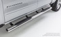 Big Country 104301876 - Truck Accessories  - 4" Fusion Series Side Bars With Mounting Bracket Kit - Polished Stainless Steel