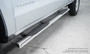 Big Country 104169806 - Truck Accessories  - 4" Fusion Series Side Bars With Mounting Bracket Kit - Polished Stainless Steel