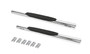 Big Country 394224526 - Truck Accessories  - 4" WIDESIDER Platinum Side Bars With Mounting Bracket Kit - Polished Stainless Steel