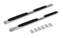 Big Country 394324876 - Truck Accessories  - 4" WIDESIDER Platinum Side Bars With Mounting Bracket Kit - Polished Stainless Steel