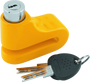 BikeMaster 132247 - Bully Lock Disc Lock 5.5mm - Yellow
