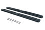 Big Country 396201870 - Truck Accessories  - 6" WIDESIDER Platinum Side Bars With Mounting Bracket Kit - Textured Black