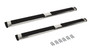 Big Country 396201876 - Truck Accessories  - 6" WIDESIDER Platinum Side Bars With Mounting Bracket Kit - Polished Stainless Steel