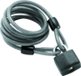BikeMaster 132204 - Bully Lock Cable w/ Padlock - 10mm