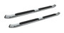 Big Country 395435808 - Truck Accessories  - 5" WIDESIDER XL Side Bars With Mounting Bracket Kit - Chrome