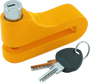 BikeMaster 132250 - Bully Lock Disc Lock 10mm - Yellow