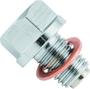 BikeMaster 151681 - Magnetic Oil Drain Plug 12mm - Stainless