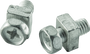 BikeMaster 151929 - 5x11mm Bolt w/ Square Nut