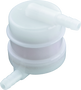 BikeMaster 151796 - Fuel Filter 90 Deg. - Horizontal - Pack of 6