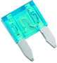 BikeMaster 152445 - 5Piece 15A Replacement Mini Blade Fuse