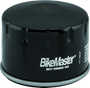 BikeMaster 171602 - BMW BM-164 Oil Filter - Black