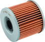 BikeMaster 171619 - Suzuki BM-133 Oil Filter - Black