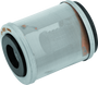 BikeMaster 171624 - Yamaha BM-143 Oil Filter - Black
