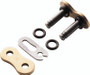 BikeMaster 197275 - 525 BMOR O-Ring Clip Link - Gold