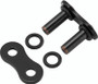 BikeMaster 197277 - 525 BMOR O-Ring Rivet Link - Black