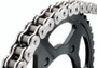 BikeMaster 197385 - 530x130 BMXR X-Ring Chain - Chrome/Chrome