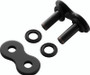 BikeMaster 197341 - 520 BMXR X-Ring Rivet Link - Black