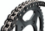 BikeMaster 197329 - 520x120 BMXR X-Ring Chain - Black/Chrome
