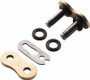 BikeMaster 197339 - 520BMXR Clip Chain Master Link - Gold