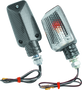 BikeMaster 268041 - Universal Ministalk Marker Light Carbon/Clear