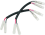 BikeMaster 266279 - Triumph Turn Signal Adapter Wires Pair
