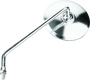 BikeMaster 600070 - Round Mirror 10mm Right - Stainless